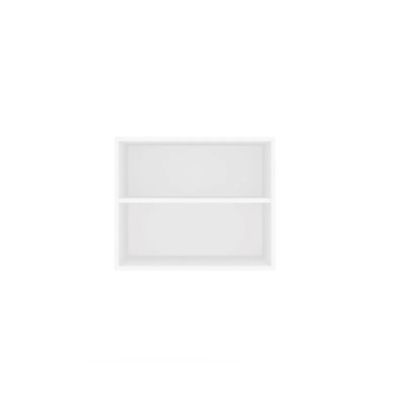 60 OPENO WHITE Top Unit – Shelf for Modular Wardrobe, 60 cm, for Bedroom
