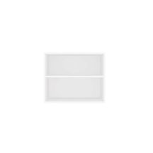 60 OPENO WHITE Top Unit – Shelf for Modular Wardrobe, 60 cm, for Bedroom