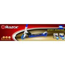 RAZOR scooter Sport S BLUE 13073043