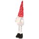 10. DECORATIVE gnome with telescopic legs 56-75cm
