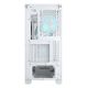 5. Cougar Midi-Tower Airface ECO Case, ARGB, White