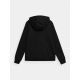 7. Women's 4F zip-up hooded sweatshirt