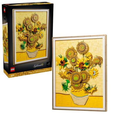11. LEGO Art 31215 "Sunflowers" Vincent van Gogh