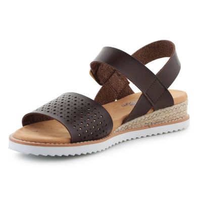 3. Skechers Desert Kiss-Sunny Flair W 114143-CHOC Sandals