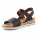 3. Skechers Desert Kiss-Sunny Flair W 114143-CHOC Sandals