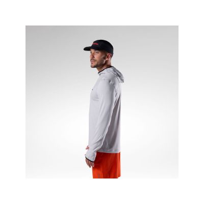 4. ROSSIGNOL Westweg Sun Hoodie Men's Gray
