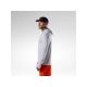 4. ROSSIGNOL Westweg Sun Hoodie Men's Gray
