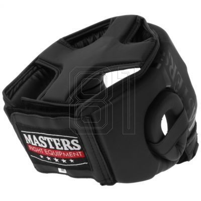 10. Masters boxing helmet KTOP-PU-MATT 02441-M01