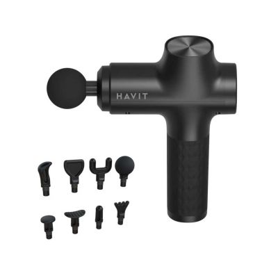 2. Havit MG1503 pistol-style handheld massager