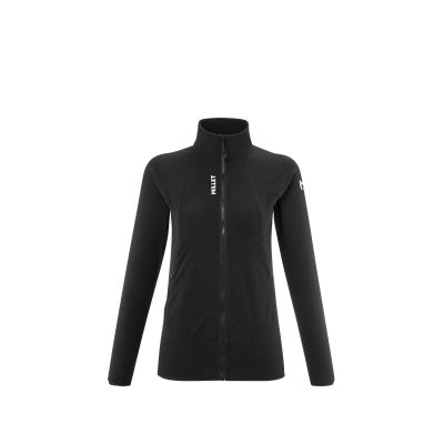 4. MILLET WK Lightgrid Jkt Jacket Black