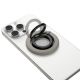 9. Spigen Nano Pop MagSafe Magnetic Ring for Phone - Gray and Black
