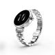 3. HiFuture Aura Women's Smartwatch - Silver