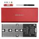 9. QOLTEC M.2 SSD CASE | SATA | NGFF | USB 3.0 | SUPER SPEED 5GB/S | 2TB | RED