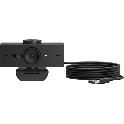 HP 620 Full HD Webcam USB Black 6Y7L2AA