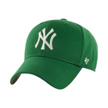 Kids' '47 New York Yankees Raised Basic Cap Green B-RAC17CTP-KY_KIDS