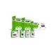 KMP 1747.4085 ink cartridge 4 pcs. Replacement Black, Cyan, Magenta, Yellow