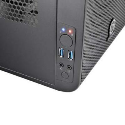 24. Thermaltake Core V1 CA-1B8-00S1WN-00 Case (Mini-ITX; black)