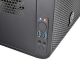 24. Thermaltake Core V1 CA-1B8-00S1WN-00 Case (Mini-ITX; black)
