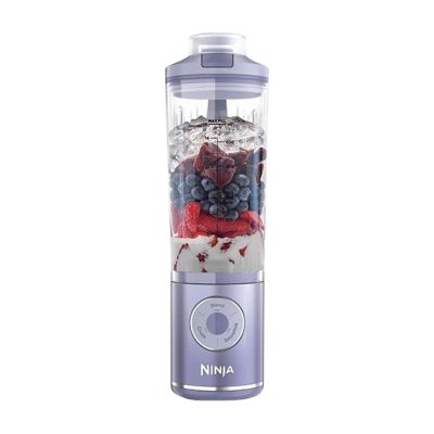 Ninja BC251EULD blender 0.57 l Portable mixer Lavender, Transparent
