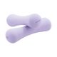 2. Spokey Bone dumbbells 2 x 0.5 kg purple 941960