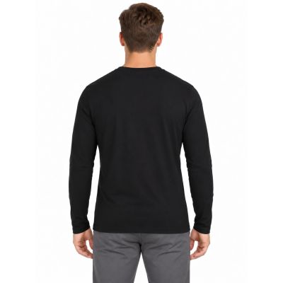 2. Men's Cotton Long-Sleeve Shirt 4F 4FWAW26TLONM0756-20S
