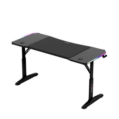 6. Huzaro Hero 3.6 RGB Black Gaming Desk