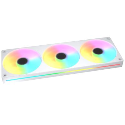 3. COUGAR CF-UN360RW-RGB? Computer Case 12cm Fan White