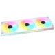 3. COUGAR CF-UN360RW-RGB? Computer Case 12cm Fan White
