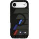 3. BMW M IML Metal Buttons Tricolor Lines MagSafe Case for iPhone Air - Black
