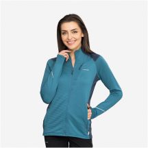 VIKING Birger Lady women's sweatshirt with zipper, blue and navy blue XXL