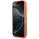 5. Guess FW Resin Logo Case for iPhone 17 Pro Max - Orange
