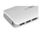 5. Power Bank Esperanza Radium EMP106WE (8000mAh; microUSB, USB 2.0; white)