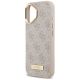 6. Guess 4G Logo Plate MagSafe Case for iPhone 17 - Pink