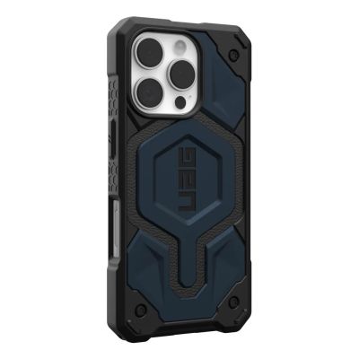 4. UAG Urban Armor Gear Monarch Pro MagSafe Case | Apple iPhone 16 Pro | Crossword (Blue)