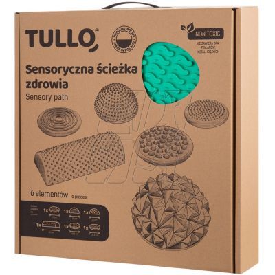 4. Health path sensory set 6 pcs Tullo 490