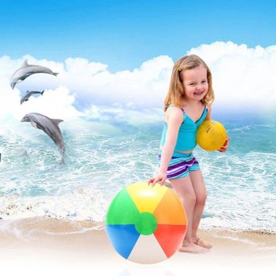 47. INFLATABLE BEACH BALL 40CM 66001