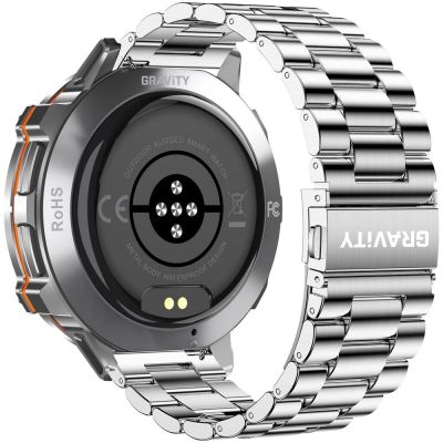 16. Smartwatch Gravity Graphite Strap + Bracelet GT42-3