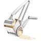 2. GEFU 19071 Hand Grater/Spiralizer Stainless Steel
