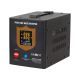 2. KEMOT PROsinus-800 URZ3405B emergency power supply, pure sine wave converter with charging function, 12V 230V 800VA/500W - black