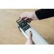 3. Brennenstuhl 1391010601 5 m power strip 6 x sockets Indoor Black, Silver