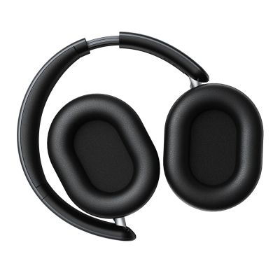4. Acefast H12 Wireless On-Ear Bluetooth 5.4 Headphones with ANC - Black