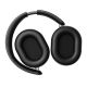 4. Acefast H12 Wireless On-Ear Bluetooth 5.4 Headphones with ANC - Black