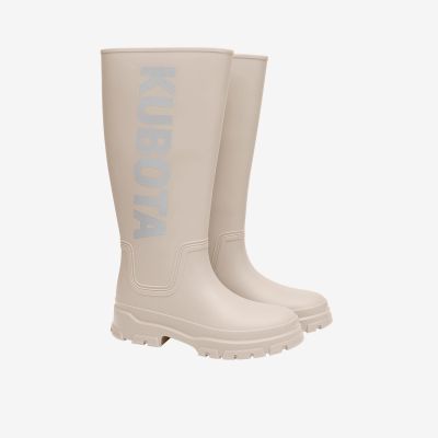 3. Kubota festival wellies beige K25SS-601-001-03-1