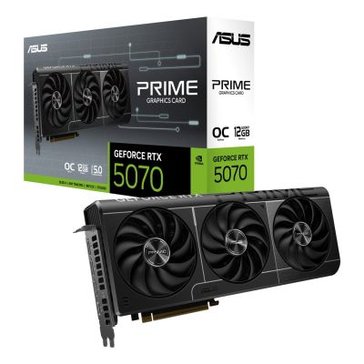 ASUS PRIME GeForce RTX 5070 OC 12GB Graphics Card