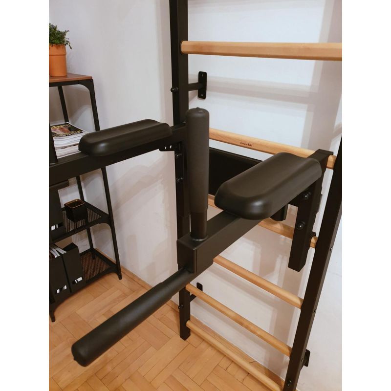 44. GYMNASTIC LADDER WITH A HAND BAR AND A HANDRAIL FOR EXERCISES BENCHK 722B