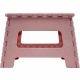 4. ANTI-SLIP FOLDING STOOL PINK
