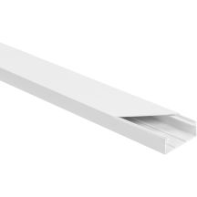Electrical installation strip set WHITE LS 60x25 2m (PACK 10 pcs.)