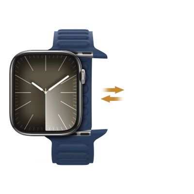 10. Dux Ducis Strap BL Magnetic Strap for Apple Watch 38 / 40 / 41 mm - Blue