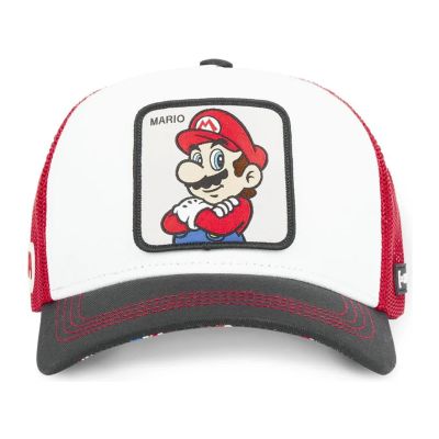 2. Capslab Super Mario Bros Trucker Cap - CL/SMB/1/MARB