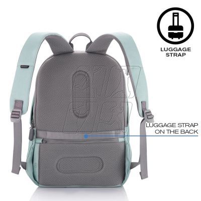 8. XD DESIGN ANTI-THEFT BACKPACK BOBBY SOFT GREEN P/N: P705.797